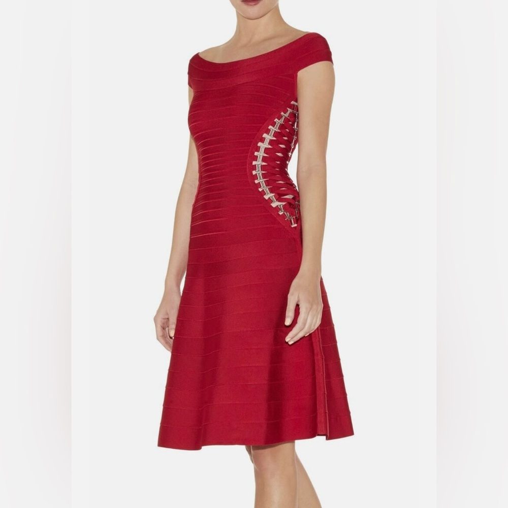 Herve Leger lipstick red colour XSmall.